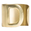 Porte serviette en métal finition doré 4,5 cm D - Bitossi Home