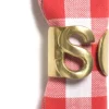 Porte serviette en métal finition doré 4,5 cm S - Bitossi Home