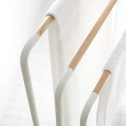 Porte-serviettes blanc Plane - Yamazaki