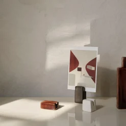 3 portes photos en céramique émaillée Koa - Ferm Living