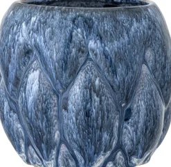 Posey Flowerpot Blue Stoneware - Bloomingville