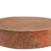 Pot de fleu en marbre java rosso 46x70cm Sam - Versmissen