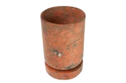 Pot de fleu en marbre java rosso 46x70cm Sam - Versmissen