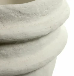 Pot de fleur blanc Earth - Serax