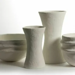 Pot de fleur blanc Earth - Serax