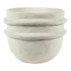 Pot de fleur blanc Earth - Serax