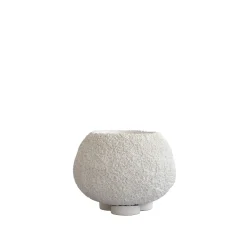 Pot de fleur en fibre blanche 35x24cm - 101 Copenhagen