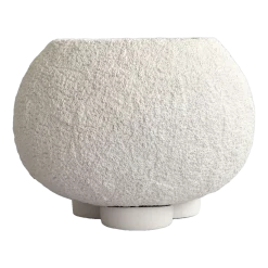 pot de fleur en fibre blanche 56x46cm- 101 Copenhagen