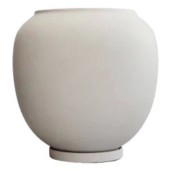 Pot de fleur en fibre blanc 53x53cm - 101 Copenhagen