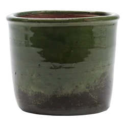 Pot de fleur en terre vert 20x17cm Rust - Serax