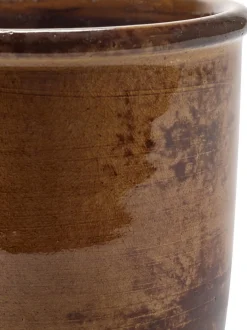 Pot de fleur en terre 20x17cm Rust - Serax