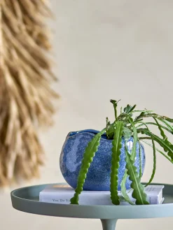 Pot de fleur Pennie Grès bleu - Bloomingville