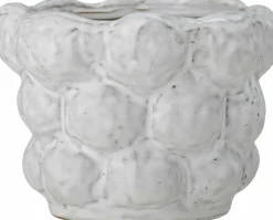 Pot de fleurs Dieter en grès blanc - Bloomingville