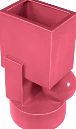 Pot de fleurs en céramique garlic pink 22,5x23x43cm Vector - Versmissen