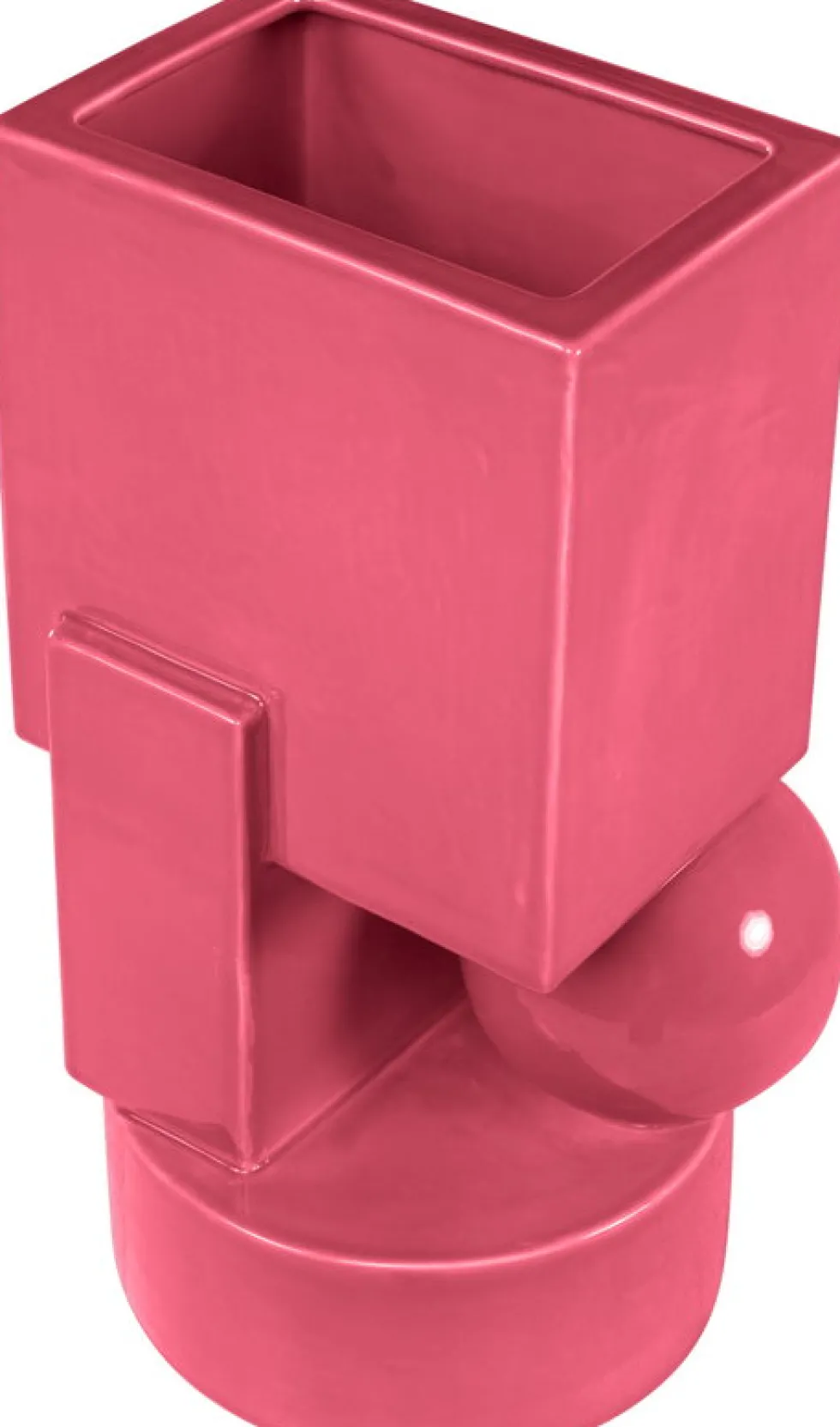 Pot de fleurs en céramique garlic pink 22,5x23x43cm Vector - Versmissen