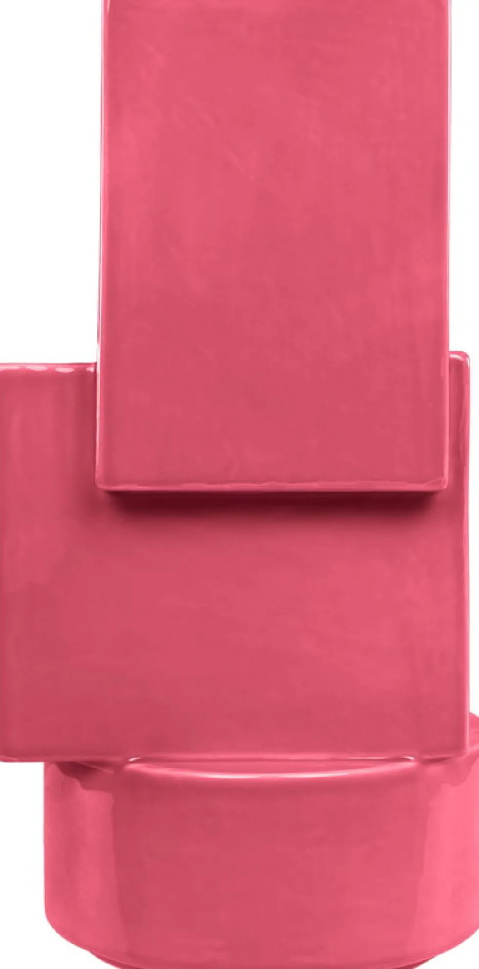 Pot de fleurs en céramique garlic pink 22,5x23x43cm Vector - Versmissen