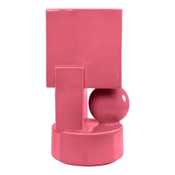 Pot de fleurs en céramique garlic pink 22,5x23x43cm Vector - Versmissen