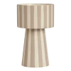 Pot de fleurs en grès gris Toppu - OYOY