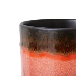 Pot de fleurs en grès Rétro - HKLIVING