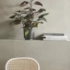 Pot de fleurs en grès vert foncé 15 cm Oxna - Nordal