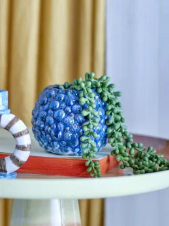 Pot de fleurs Susannah Grès bleu - Bloomingville