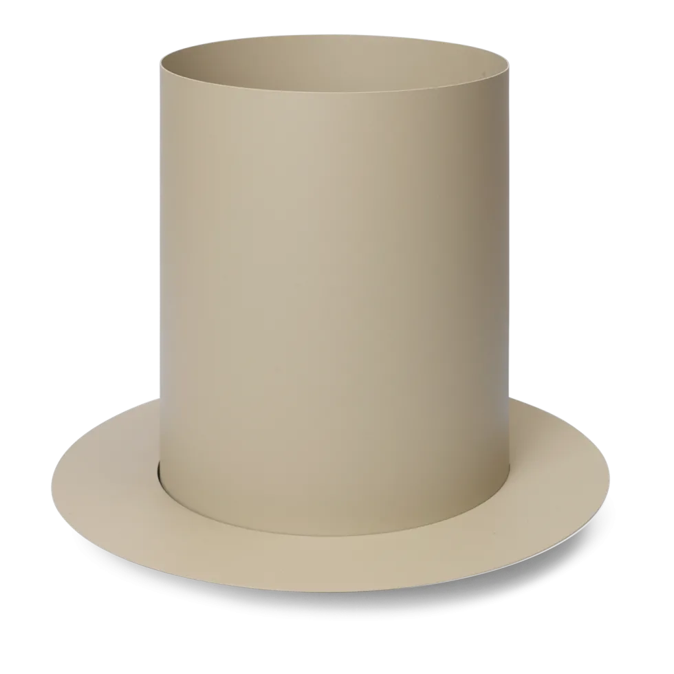 Pot en acier cachemire 38,7cm Auran - Ferm living