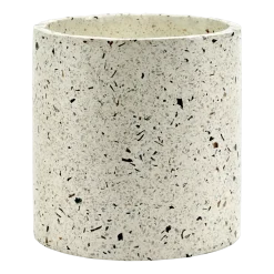 Pot en terrazzo blanc 25cm - Serax