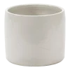 Pot en terre cuite blanc 15x12cm - Serax
