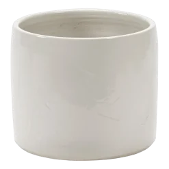 Pot en terre cuite blanc 15x12cm - Serax