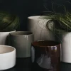 Pot en terre cuite blanc 22x19cm - Serax