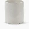 Pot en terre cuite blanc 27x29cm - Serax