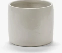 Pot en terre cuite blanc 20x25cm - Serax