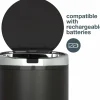Poubelle automatique gris foncé 30L - Les Collectors