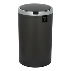 Poubelle automatique gris foncé 30L - Les Collectors