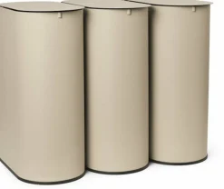 Poubelle beige 19 L Enkel - Ferm Living