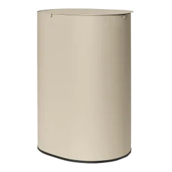 Poubelle en acier cashmere 40L Enkel - Ferm Living