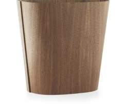 Poubelle en noyer D26 cm Walnut - Normann Copenhagen