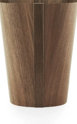 Poubelle en noyer D26 cm Walnut - Normann Copenhagen