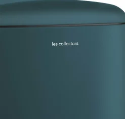 Poubelle à pédale bleu pétrole 40L n°879 - Les Collectors