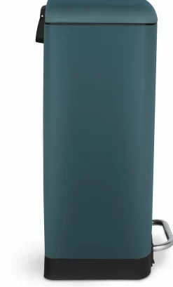 Poubelle à pédale bleu pétrole 30L n°716 - Les Collectors