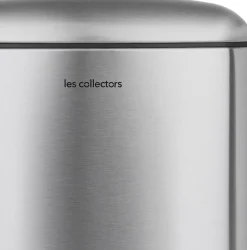 Poubelle à pédale en inox 6L n°690 - Les Collectors