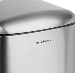 Poubelle à pédale en inox 6L n°690 - Les Collectors