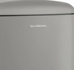Poubelle à pédale gris clair 40L n°891 - Les Collectors