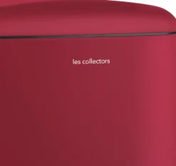 Poubelle à pédale rouge 40L n°887 - Les Collectors