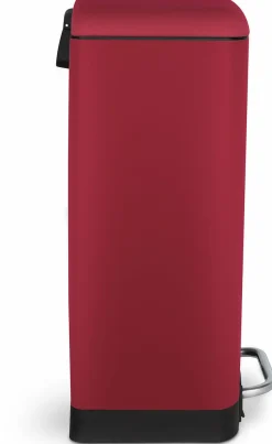 Poubelle à pédale rouge 40L n°887 - Les Collectors