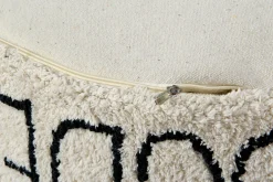 Pouf beige alphabet - Lorena Canals