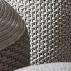 Pouf beige Berenice - Meme Design