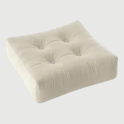 Pouf beige More - Karup Design