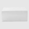 Pouf blanc 90cm Ghost 08 - Gervasoni