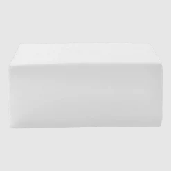 Pouf blanc 90cm Ghost 08 - Gervasoni